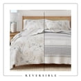 thumbnail image 5 of Coastal Quilt Set - Lightweight, Soft, All-Season - 2-Piece Reversible Bedding Set (Twin / Twin XL, Sea Maze), 5 of 6