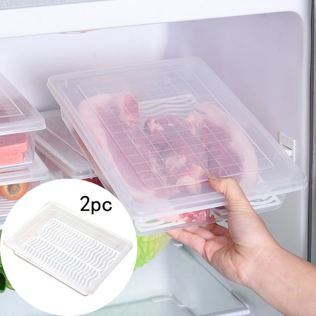 NARABB 2pc Kitchen Water Preservation Refrigerator Refrigerated Storage Bag Case - Kitchen Utensils