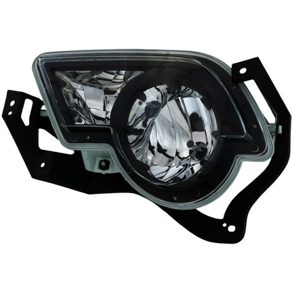 KarParts360 For 2002 2003 2004 2005 2006 Chevy Avalanche 1500 Fog Light Assembly Driver Side w/Bulbs Replaces GM2592141