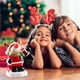 thumbnail image 2 of Inteprter Lámparas de LED de Navidad, luces de muñeca iluminadas de cerámica, luz nocturna decorativa, escritorio, vacaciones, viajes, Kits de decoración para fiestas, 2 of 6
