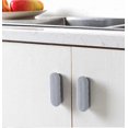 thumbnail image 2 of 6 Pieces Self-adhesive Furniture Handles Window Handle Self,Gray, 2 of 5