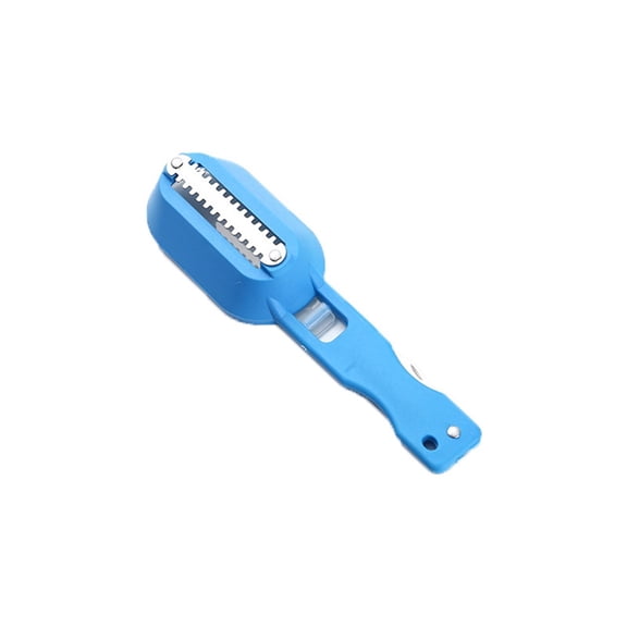 Fish Scale Scraper,Fast Scale Remover Descaler Tool Skin Brush Scraping Cleaning Peeler Scraper
