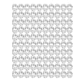 thumbnail image 4 of Perles pour Tube Capillaire, 100 Pcs Perles pour Dreadlocks Perles Étincelantes pour Dreadlocks Perles pour Cheveux Perles pour Dreadlocks Fiables et Durables, 4 of 14