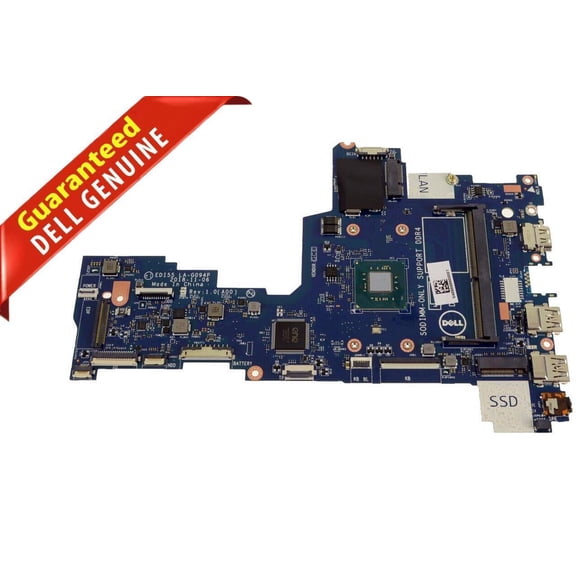 Dell OEM Inspiron 14-3482 Intel Pentium N5000 Motherboard LA-G094P 6P8X8 K0WRH