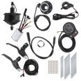 thumbnail image 1 of Kit De Conversión De Bicicleta De Alta Velocidad, 48V 250W 27.5 Pulgadas 12G Llanta Durable Con KT-900S Kit De Conversión De Motor De Pantalla Para Bicicleta Eléctrica DIY OTVIAP Motor de casete trasero, 1 of 8
