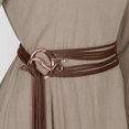 thumbnail image 3 of Viking Witch Rope Belt Adjustable Length Renaissance Halloween Waist Belt Festivals Role-Playing Costume Accessory, 3 of 8