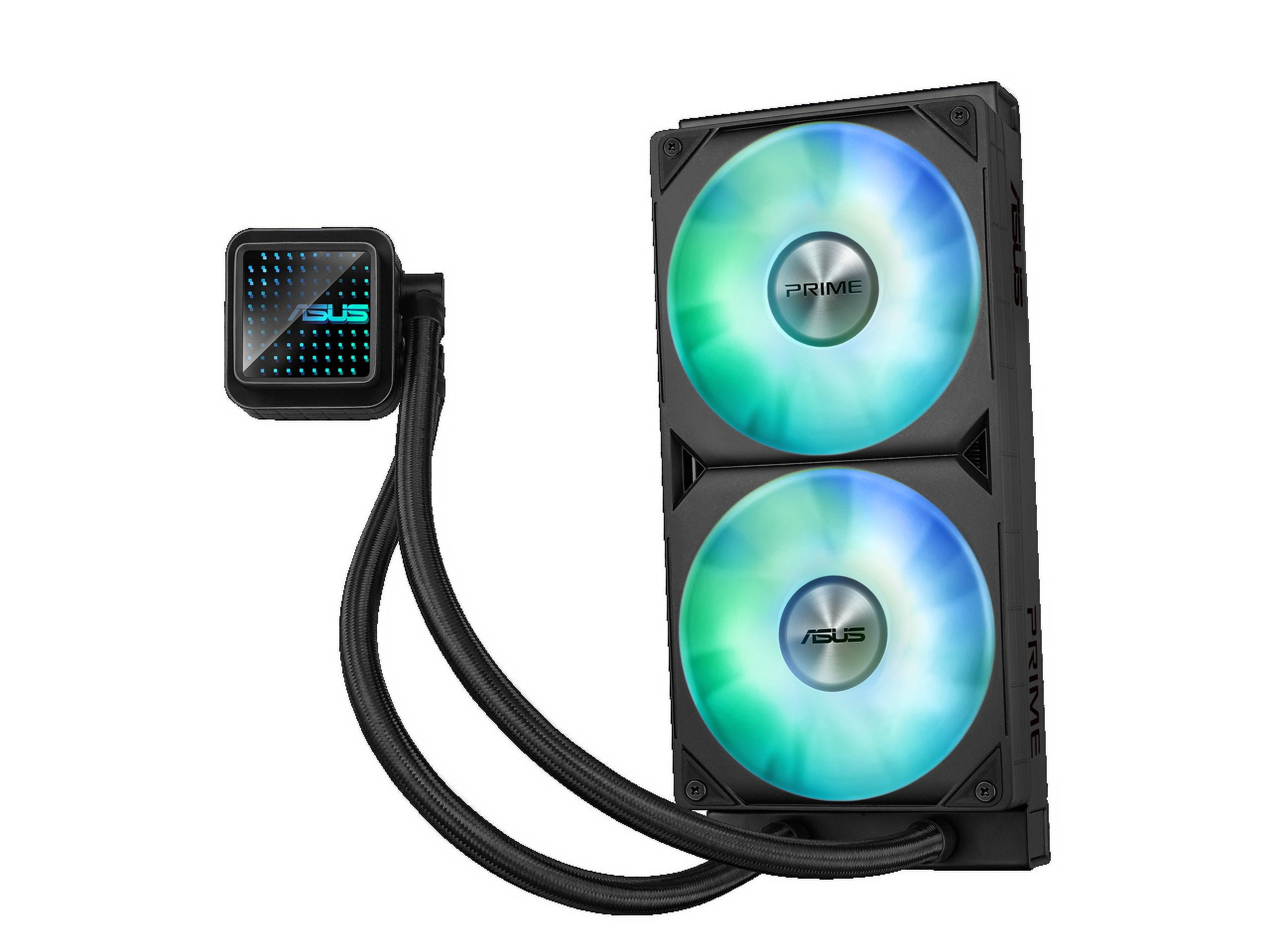 ASUS Prime LC 240 ARGB AIO Liquid CPU Cooler - PRIME LC 240 ARGB