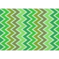 thumbnail image 1 of Ahgly Company Indoor Rectangle Patterned Jade Green Area Rugs, 2' x 3', 1 of 6