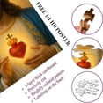 thumbnail image 3 of SXFVHN 1000-piece Holy Light and Sacred Heart of Jesus Christ Adult Wooden Puzzle, Intellectual Challenge, Stress-Relieving Puzzle, Relaxing Family Activity, Decoration, Size: 29.5 x 19.7 in, 3 of 5
