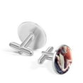thumbnail image 3 of Swan Elegant Cufflink Sets for Formal Attire, Made of Stainless Steel, for Special Occasions, 3 of 6