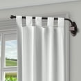 thumbnail image 6 of Meriville 24"-38" Swing Arm Curtain Rod, 3/4" Diameter, Oil-Rubbed Bronze, 2 pieces, 6 of 7