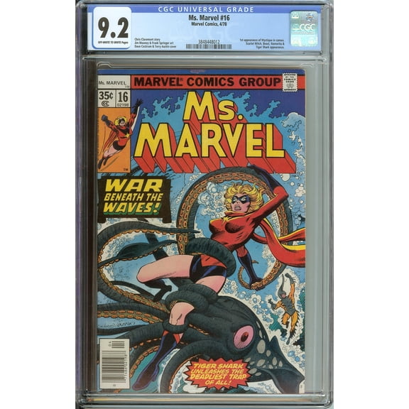 Ms. Marvel #16 - CGC 9.2 Comic Book