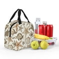 thumbnail image 3 of starfish Lunch Box for Women Men Insulated Lunch Bag Women Cute Lunch Bags for Women Adults Cooler Tote Bag for Work Picnic Gifts, 3 of 6