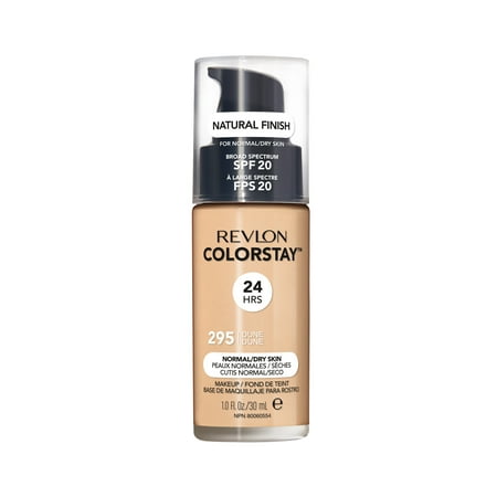 Revlon ColorStay Makeup for Normal/Dry Skin SPF 20, (Best Makeup For Dry Skin)