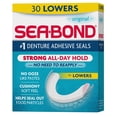 thumbnail image 1 of Sellos adhesivos para dentaduras postizas Sea Bond Secure Original Lowers 30 quilates, 1 of 4