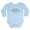 Sky Blue, variant on CafePress - Grengrandpab Body Suit - Long Sleeve Cotton Baby Bodysuit