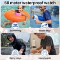 thumbnail image 4 of SKMEI Digital Watch Sport Outdoor Multifunctional Chronograph 50 M Waterproof Wristwatches with Alarm/Calendar/LED backlight for 3-15 Year Old, 4 of 9