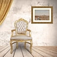 thumbnail image 3 of Jan Ciągliński 24x19 Gold Ornate Framed and Double Matted Museum Art Print Titled - At the Edge of the City and the Desert. from the Journey to Palestine (1901), 3 of 4
