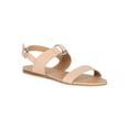 thumbnail image 1 of Women Open Toe O-Ring Accent Slingback Flat Sandal 18748, 1 of 6