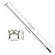 thumbnail image 2 of Telescopic Cue Bridge Snooker Bridge Reusable Pool Stick Holder Billiards Cue Stand for Pool Table, 2 of 4