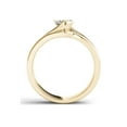 thumbnail image 3 of 1/2 Carat T.W. Diamond Bypass 14kt Yellow Gold Engagement Ring Set, 3 of 5