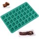 thumbnail image 1 of 40-Cavity Square Caramel Candy Silicone Molds,Chocolate Truffles Mold,Whiskey Ice Cube Tray, 1 of 5