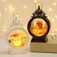 thumbnail image 4 of Lubelski Portable Lantern Retro LED Decoration Long-Lasting Easy Battery Replacement Christmas Small Night Light for Home Outdoor Use, 4 of 7