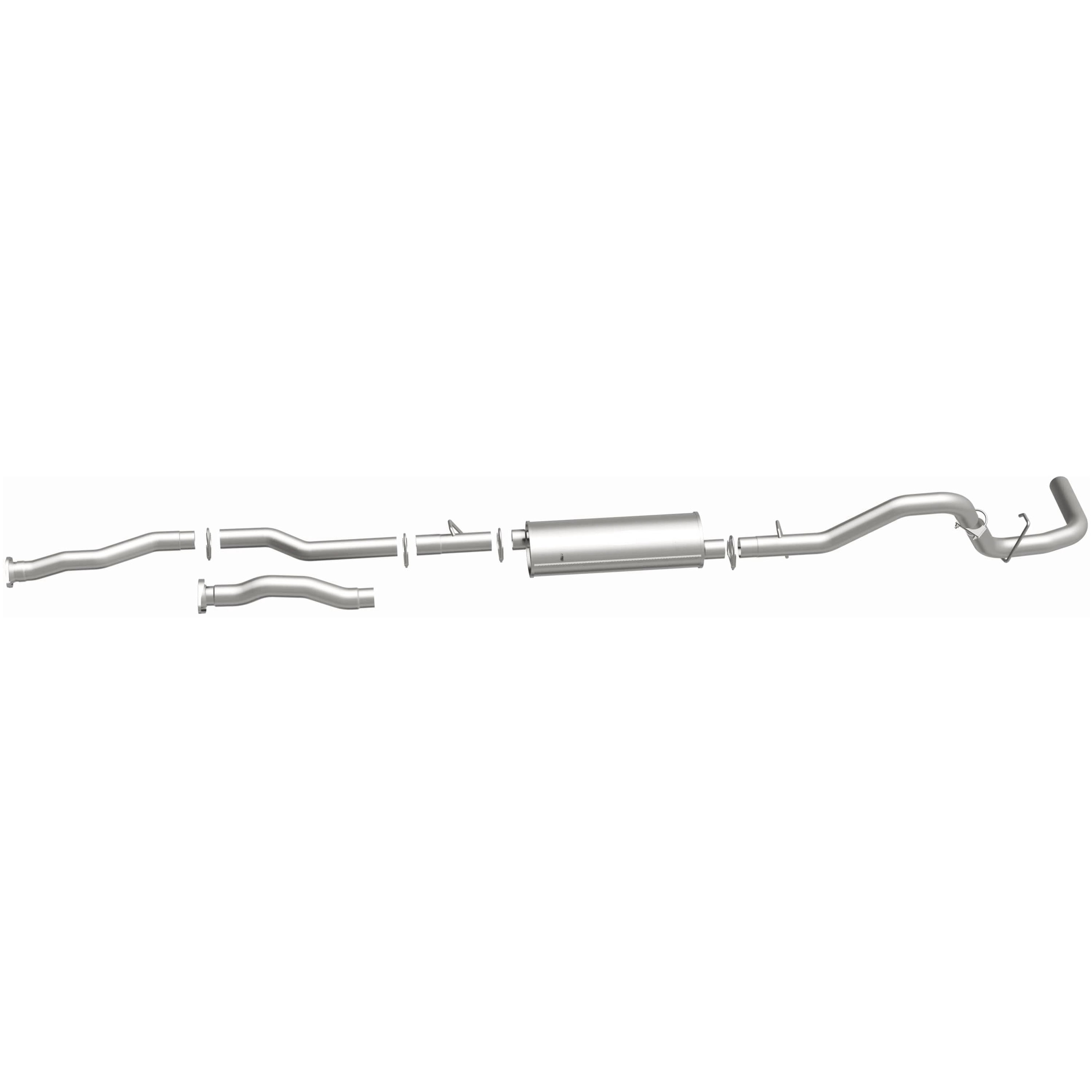 BRExhaust OE Replacement Exhaust System Kit 106-0495