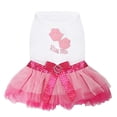 thumbnail image 2 of Vestido para perro, falda de lujo para cachorro, ropa para perro, vestidos de princesa, vestido de fiesta de boda, falda tutú, vestido con lazo de labios rojos para niña perrita JM, 2 of 5