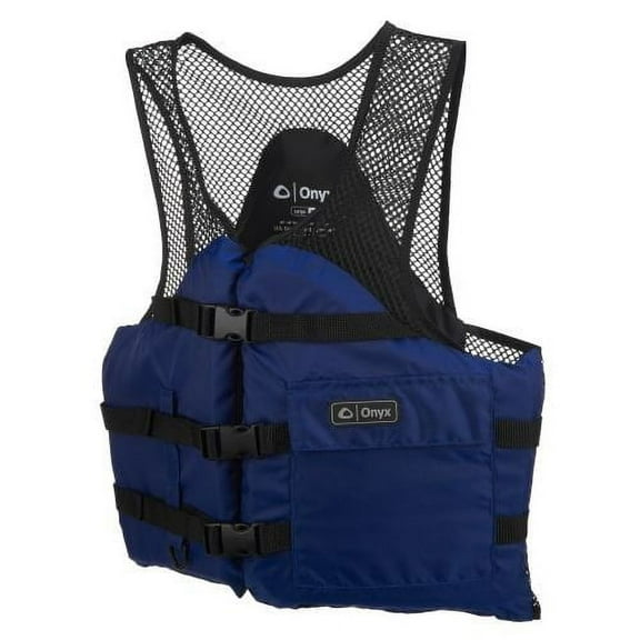 Onyx Outdoors ONX-116200-500-040-13 Mesh Classic Sport Life Vest - Large