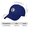 thumbnail image 3 of Minnesota National Guard Sandwich Cap Unisex Adjustable Adult Baseball Caps Casquette Hats Flat Cap, 3 of 7