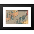 thumbnail image 2 of Andō Hiroshige 24x17 Black Modern Framed Museum Art Print Titled - Goyu (ca. 1841 --1842), 2 of 5