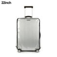 thumbnail image 1 of Housse de Valise de Voyage en PVC Transparent Imperméable Lavable, 1 of 11