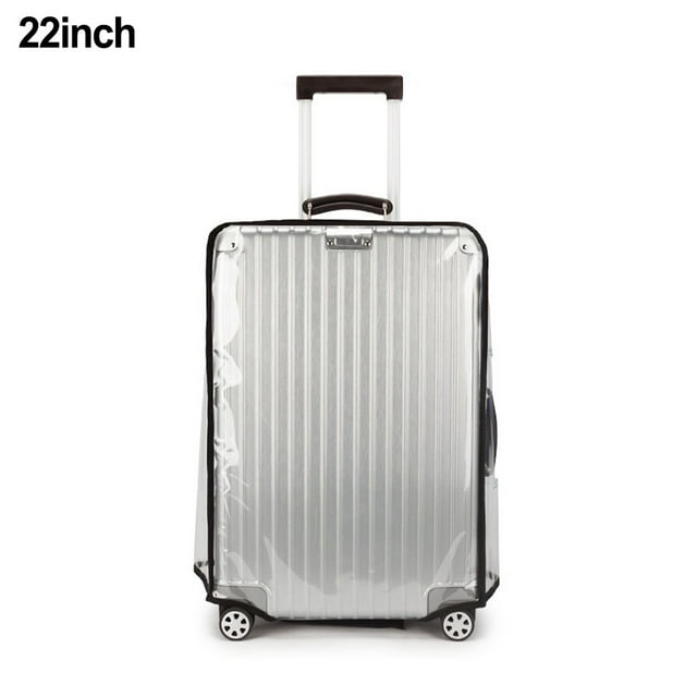 Luggage Cover Transparent PVC Travel Luggage Waterproof Suitcase Cover Washable Bag Suitcase Protective Case Dust Cover