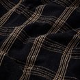 thumbnail image 5 of Couverture en Coton Recyclé - Noir, 5 of 5