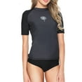 thumbnail image 1 of Charmo Women's Short-Sleeve Rashguard Swimwear UPF 50+ Rash Guard Athletic Tops, 1 of 6