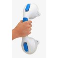 thumbnail image 2 of Ideaworks Super Grip Mount Handle Shower Handle Asistencia Instant Suction (RET4776) Paquete de 2 Jobar International RET4776, 2 of 4