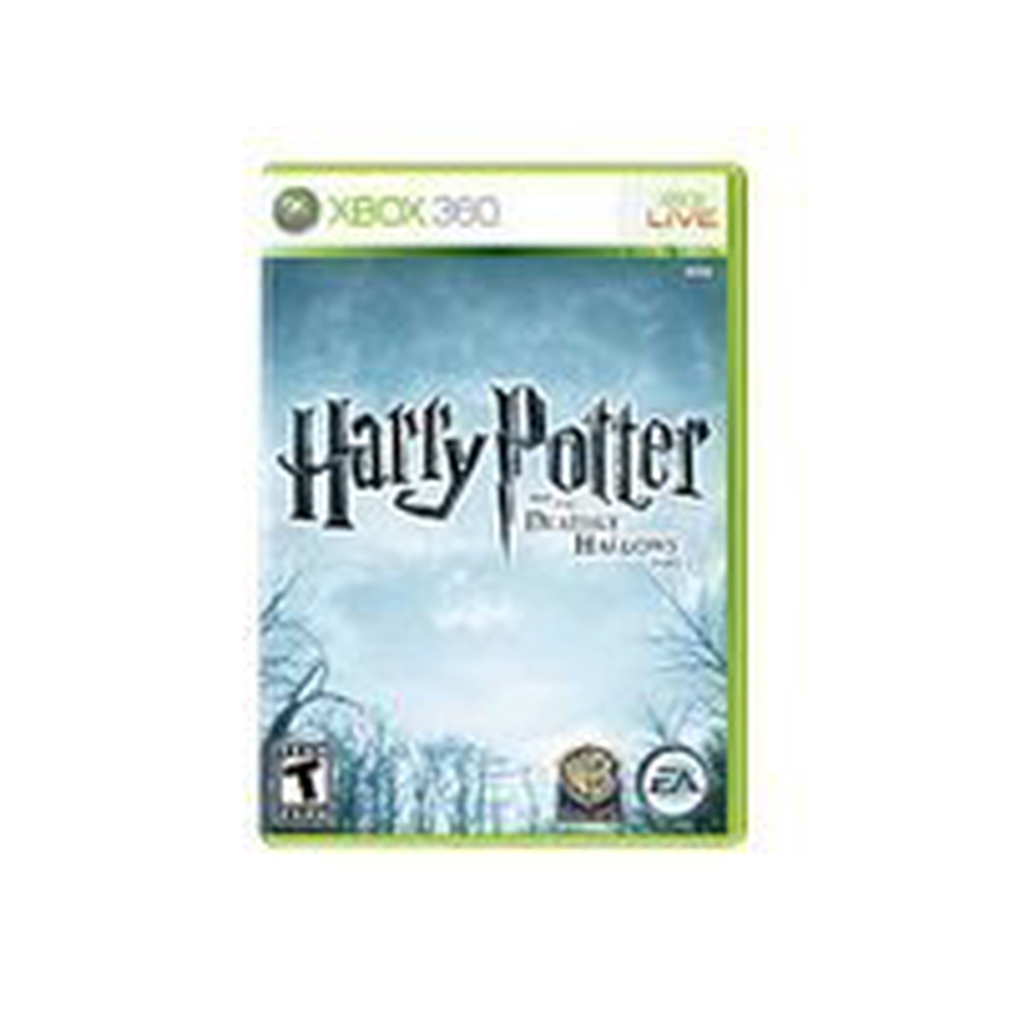 Jeu Harry Potter Et Les Reliques De La Mort - Première Partie Sur Xbox 360 - Occasion En Bon état