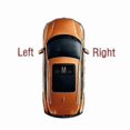 thumbnail image 2 of For Toyota Prius Nhw20 2004 2005 2006 2007 2008 2009 Front Bumper Fog Light Lamp Grille Cover Frame Foglamp Trim Lid Bezel Hood, 2 of 5