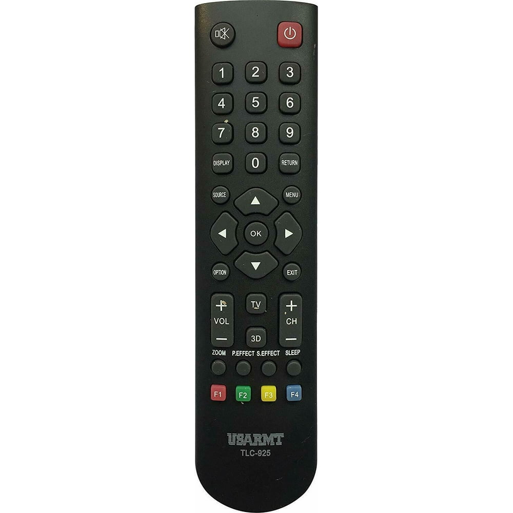 USARMT TLC925 Remote Works with Most of TCL LED LCD Smart TVs 28D2700