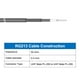 thumbnail image 5 of Cable Coaxial RG213 de Baja Pérdida Unique Bargains UHF Macho PL-259 2 Pies 4 Pies 50 Ohm, 5 of 5
