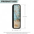 thumbnail image 7 of SEANATIVE Starfish Refrigerator Door Handle Covers Fridge Handle Covers Kitchen Decor Handmade Protector for Ovens, Dishwashers Keep Your Kitchen Appliance Clean, 2 Pieces, 7 of 7