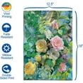 thumbnail image 5 of Double Sided Premium Garden Flag, Camellia Rose Flower Decorative Garden Flags - Weather Resistant & Double Stitched - 18 x 12.5 Inch, 5 of 6