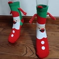 thumbnail image 2 of Comfortable Compression Socks for Women Fall And Winter Cotton Socks Hand In Hand Magnetic Christmas Socks Long Socks Sweat-absorbing Sports Socks Saving to 65% off!, 2 of 2