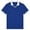Blue, variant on Boys Active Short Sleeve Polo Shirt Breathable Blue Active Performance Tennis Shirts for School Uniform 7-8 Years