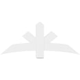 thumbnail image 2 of 60"W x 25"H x 2"D x 6"F, 10/12 Pitch, Alberta Architectural Grade PVC Gable Bracket, 2 of 8