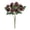 Wine, variant on Fake Hydrangea Flowers, Artificial Silk Hydrangeas with Stems, Faux Hydrangea Bouquets for Home Wedding Party Table Core Decoration, 1 Pcs, 11.4x4.72"