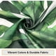 thumbnail image 3 of Toalla de baño de planta verde tropical, tela lavable impermeable, decoración de baño de verano, planta de plátano, hoja de Monstera, hoja de palma con gancho, 72x72 pulgadas JAMW Sencillez, 3 of 5