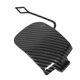 thumbnail image 3 of Cubierta del gancho de remolque del parachoques delantero Estilo de fibra de carbono Ajuste preciso 51117337796 para Cooper F55 F56 F57, 3 of 10