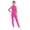 Hot Pink, variant on TTAO Kids Girls Gymnastics Dance Outfits Tank Ballet Unitard One Piece Bodysuit Competition Dancewear Black 6